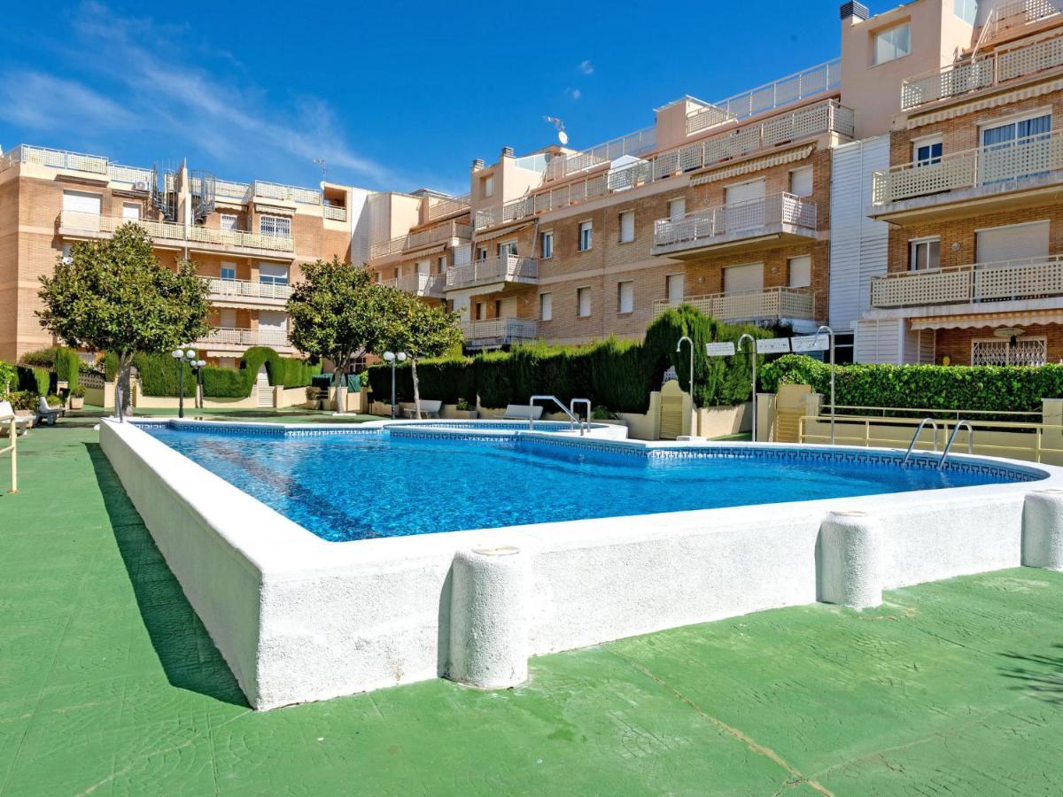 Apartment Aires de mar Cunit Exterior foto