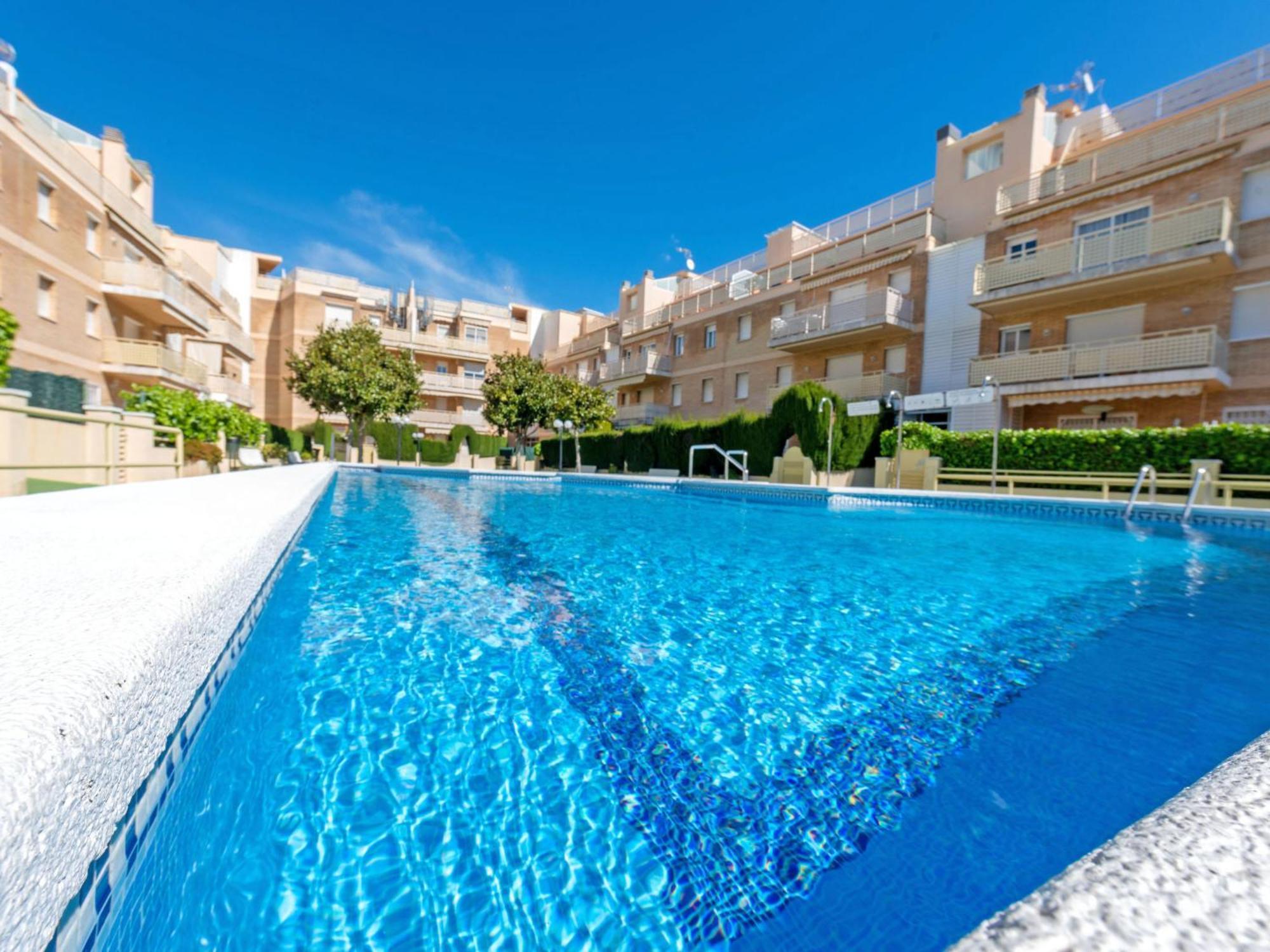 Apartment Aires de mar Cunit Exterior foto